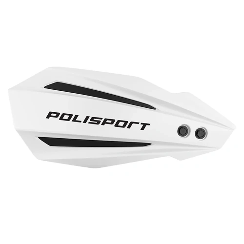 Polisport Bullit Mx Handguards Ktm - White