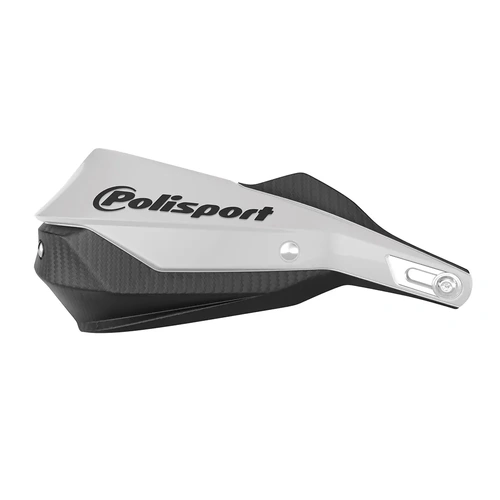 Polisport Trailblazer Handguards Yamaha Africa Twin 20-24 White/Black