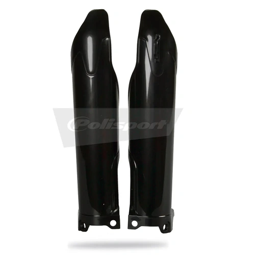 Polisport Fork Protectors Kawasaki Kx250F/450F 09-17 - Black