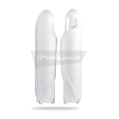 Polisport Fork Protectors Yamaha Yz250F/450F 10-22 - White