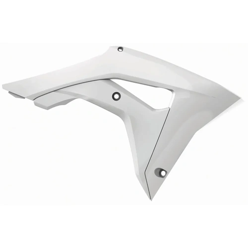 Polisport Radiator Shrouds Honda Crf250R 18-21/Crf450R 17-20 - White
