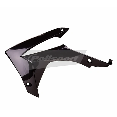 Polisport Radiator Shrouds Honda Crf250R 14-17/Crf450R 13-16 - Black
