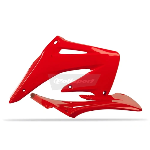 Polisport Radiator Shrouds Honda Crf450R 02-04 - Red