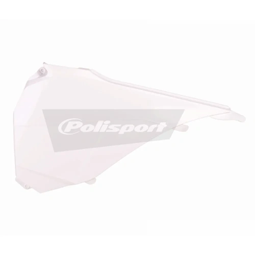 Polisport Airbox Covers Ktm Exc/Exc-F 14-16 - White