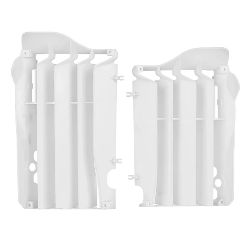 Polisport Radiator Louvers Honda Crf450R 13-14 - White
