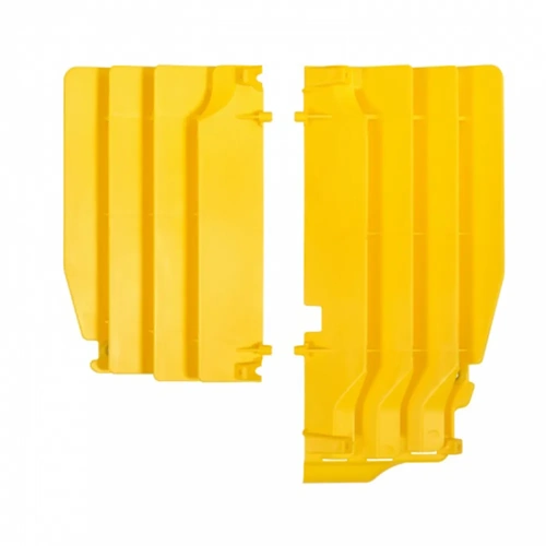 Polisport Radiator Louvers Suzuki Rm-Z250 10-18 - Yellow