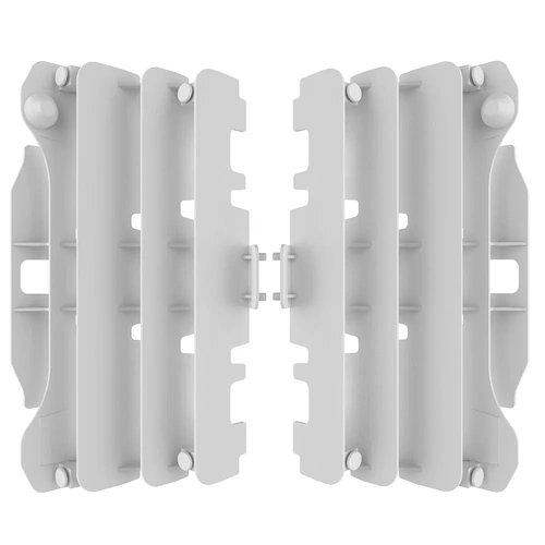 Polisport Radiator Louvers Yamaha Yz250F/450F 07-09 - White