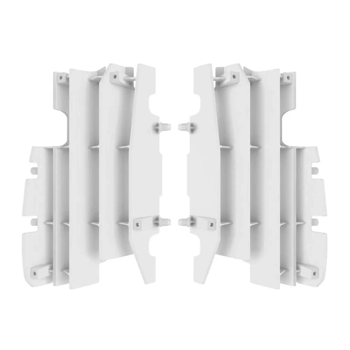 Polisport Radiator Louvers Honda Cr125/250 05-07 - White