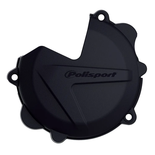 Polisport Clutch Cover Protector Ktm 250 Sx/Exc 13-16 - Black
