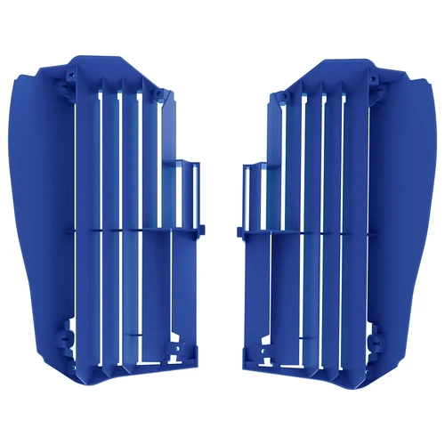 Polisport Radiator Louvers Yamaha Yz250F 19-23/Yz450F 18-23 - Blue