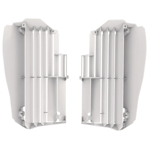Polisport Radiator Louvers Yamaha Yz250F 19-23/Yz450F 18-23 - White