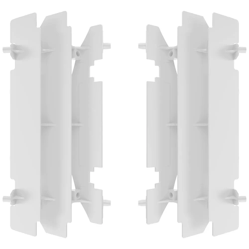 Polisport Radiator Louvres Suzuki Rm/Drz - White