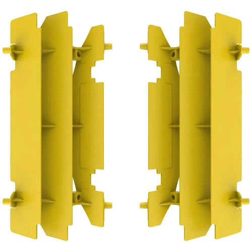 Polisport Radiator Louvres Suzuki Rm/Drz - Yellow