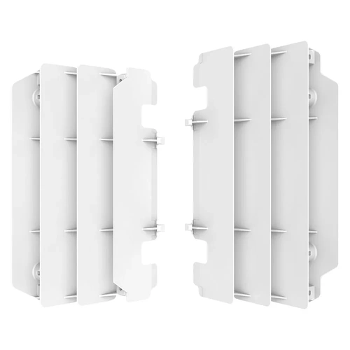 Polisport Radiator Louvers Kawawaki - White