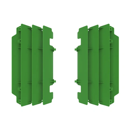 Polisport Radiator Louvres Kawasaki Kx - Green