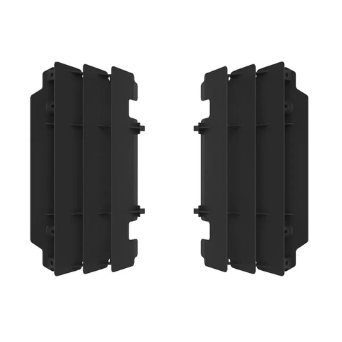 Polisport Radiator Louvres Kawasaki Kx - Black