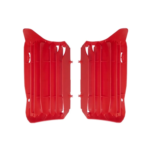 Polisport Radiator Louvers Honda - Red