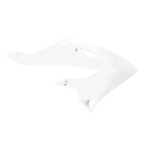Polisport Radiator Shrouds Yamaha Yz125/250 2022 - White