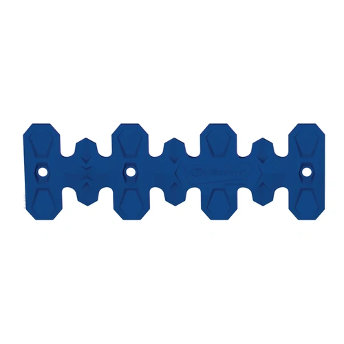 Polisport Armadillo 4T Head Pipe Guard Short 22Cm - Blue
