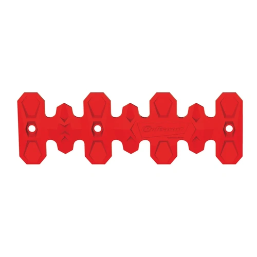 Polisport Armadillo 4T Head Pipe Guard Short 22Cm - Red