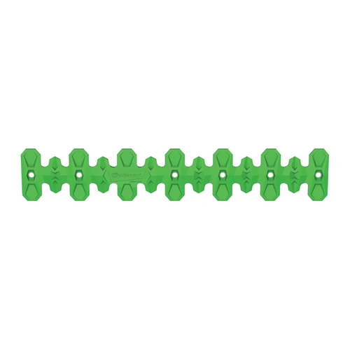 Polisport Armadillo 4T Head Pipe Guard Long 40Cm - Green
