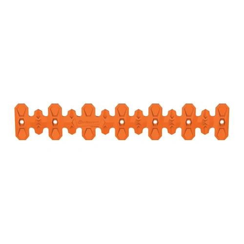 Polisport Armadillo 4T Head Pipe Guard Long 40Cm - Orange