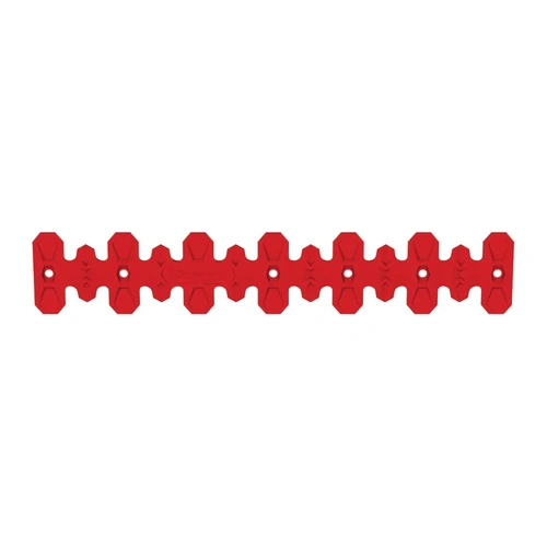 Polisport Armadillo 4T Head Pipe Guard Long 40Cm - Red