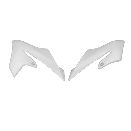 Polisport Radiator Shrouds Yamaha Yz65 19-24 - White