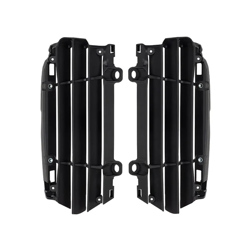 Polisport Radiator Louvers Ktm/Husqvarna 23-24 Gas 24 Black