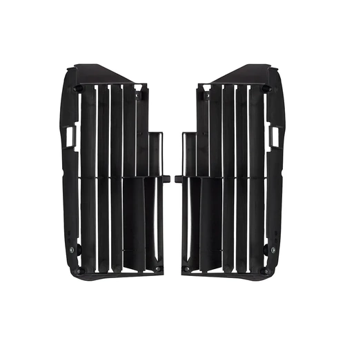 Polisport Radiator Louvers Yamaha Yz250F/Yz450F 23-24 Black