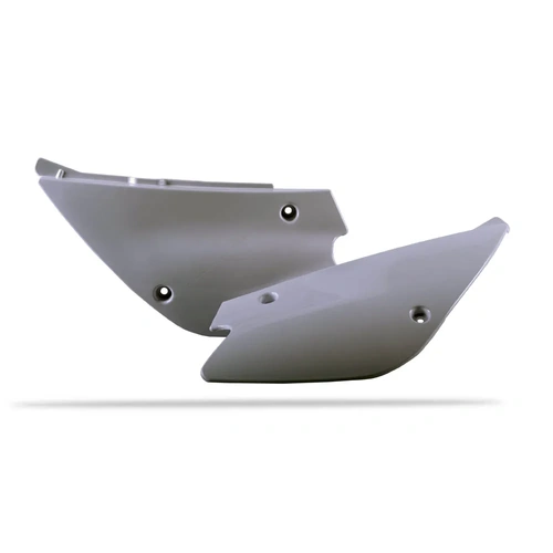 Polisport Side Covers Kawasaki Kx85 01-13 - White