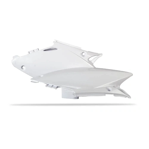 Polisport Side Covers Honda Cr125/250 02-07 - White