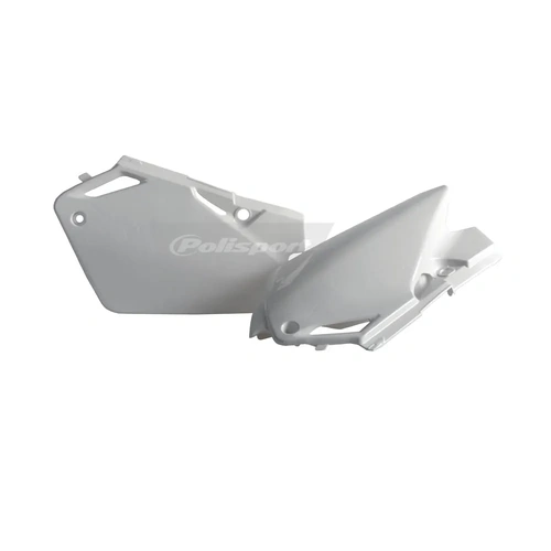 Polisport Side Covers Honda Cr85 03-07 - White