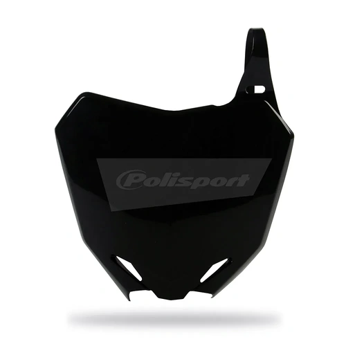 Polisport Front Number Plate Suzuki Rm-Z250 10-17/Rm-Z450 08-17 - Black