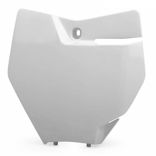 Polisport Front Number Plate Ktm Sx/Sx-F 16-17 - White