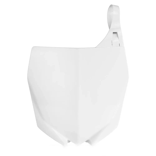 Polisport Front Number Plate Yamaha Yz65/Yz85 - White