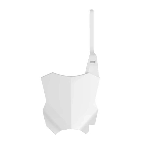 Polisport Front Number Plate Kawasaki Kx250F 17/Kx450F 16-17 - White