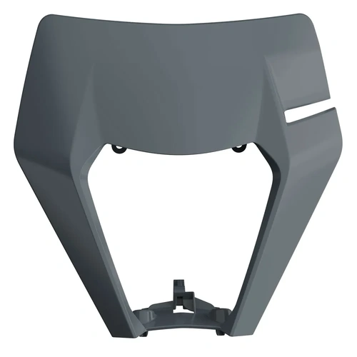 Polisport Headlight Surround Ktm Exc/Excf 17-20 - Nardo Grey