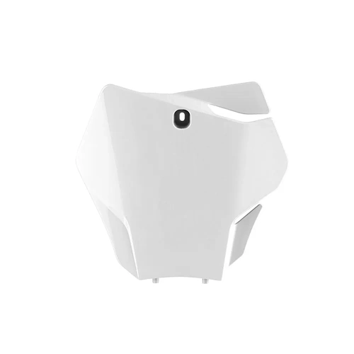 Polisport Number Plate Gasgas - White