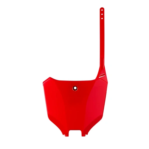 Polisport Front Number Plate Honda - Red