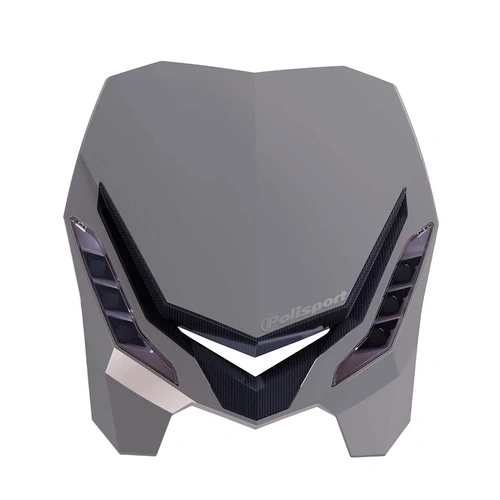 Polisport E-Blaze Led Headlight - Nardo Grey