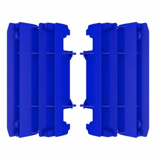 Polisport Radiator Louvers Yamaha Yz125/250 05-21 - Blue