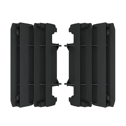 Polisport Radiator Louvres Yamaha Yz125/250 05-21 - Black