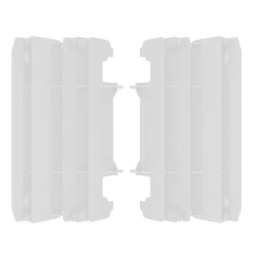 Polisport Radiator Louvers Yamaha Yz125/250 05-21 - White