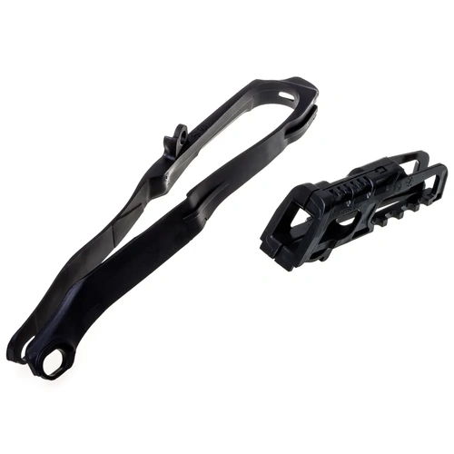 Polisport Chain Guide & Slider Kit Honda Crf250R 14-17/Crf450R 13-16 - Black - SKU:75-906-24