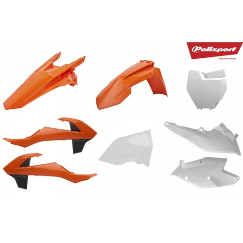 Polisport Mx Kit Ktm Sx/Sx-F 16-18 - 2018 Oem Colour