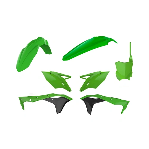 Polisport Mx Kit Kawasaki Kx250F 17-20 - Oem 20 - SKU:75-909-21