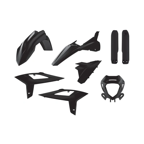 Polisport Enduro Kit Beta Rr 2T/4T 20-22 - Black (Incl Headlight Surround & Fork Guards)