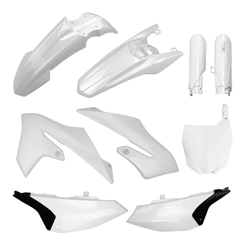 Polisport Mx Kit Yamaha Yz65 19-24 - White