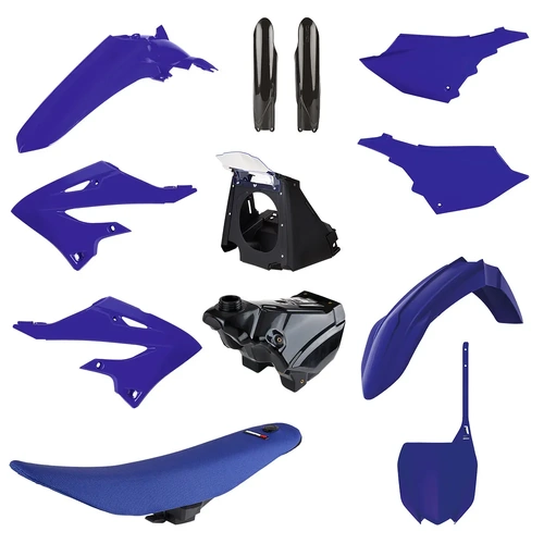 Polisport Mx Restyle Kit Yamaha Yz125/250 Incl Tank Seat & Airbox 02-21